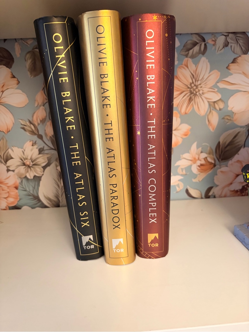 Olivie Blake Atlas Trilogy Hardcover Set 1-3 B&N Exclusive Edition